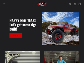 1tenth.com homepage screenshot