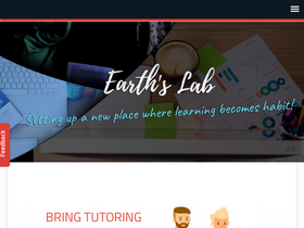 'earthslab.com' screenshot