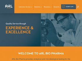 'arlok.com' screenshot