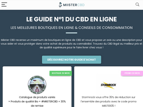'miistercbd.com' screenshot