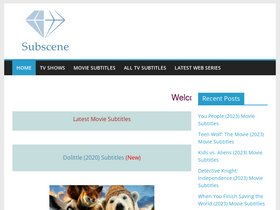 'subscene.co.in' screenshot