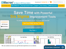 'qimacros.com' screenshot