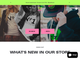 b2ba-shop.com homepage screenshot