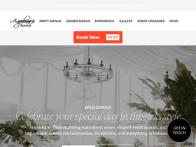 angelinasristorante.com homepage screenshot