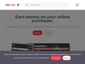 'beruby.com' screenshot