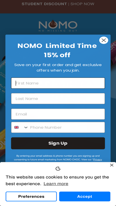nomochoc.com