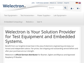 welectron.com