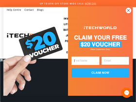 'itechworld.com.au' screenshot