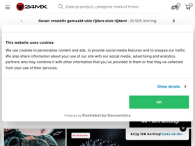 '24mx.nl' screenshot