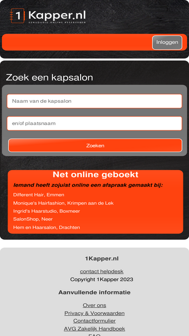 1kapper.nl