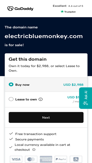 electricbluemonkey.com