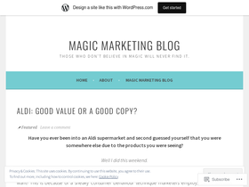 magicmarketingblog.wordpress.com