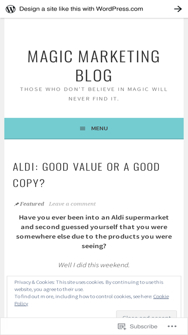 magicmarketingblog.wordpress.com