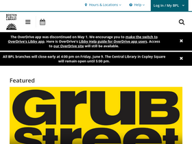 'bpl.org' screenshot