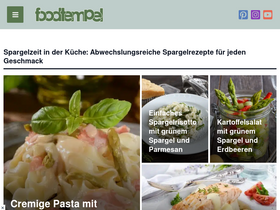 'foodtempel.de' screenshot