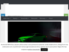 'bmw-klub.pl' screenshot