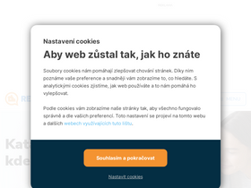 'realitymix.cz' screenshot