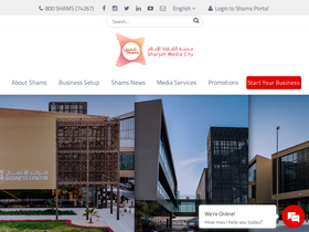 'smcdocs.shams.ae' screenshot