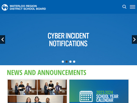 'wrdsb.ca' screenshot