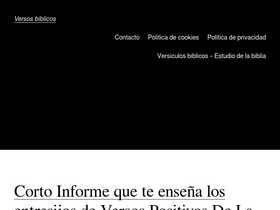 'versosbiblicos.net' screenshot