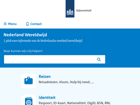 'nederlandwereldwijd.nl' screenshot