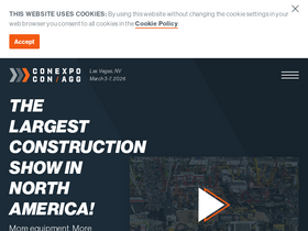 'conexpoconagg.com' screenshot