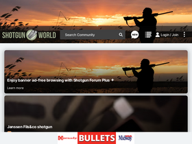 'shotgunworld.com' screenshot