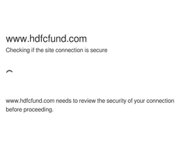 'hdfcfund.com' screenshot
