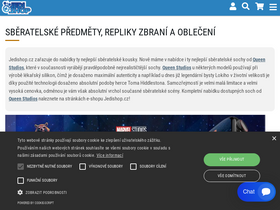 'jedishop.cz' screenshot