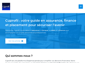 cuprofil.fr