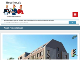 'hotelier.de' screenshot