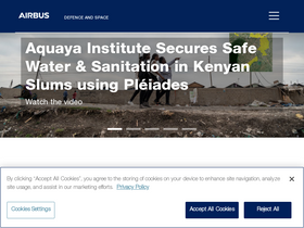 'intelligence-airbusds.com' screenshot