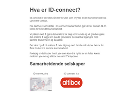 'idconnect.cloud' screenshot
