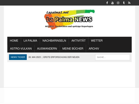 'lapalma1.net' screenshot