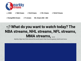 6streams.tv Traffic Analytics Ranking Audience October 2024 Similarweb