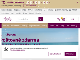 'kralovstvi-tiande.cz' screenshot