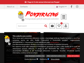 ponziracing.com