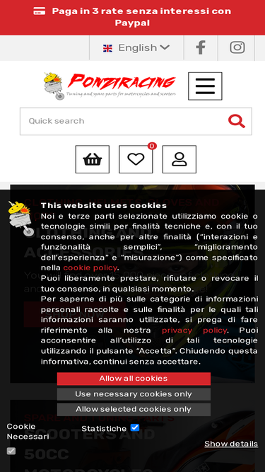 ponziracing.com
