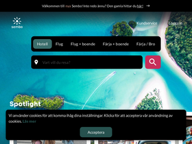 'sembo.se' screenshot