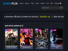 'sadisflix.cx' screenshot