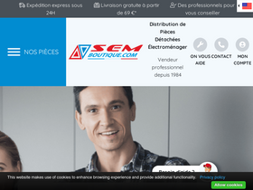 'semboutique.com' screenshot
