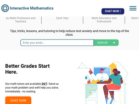 'intmath.com' screenshot