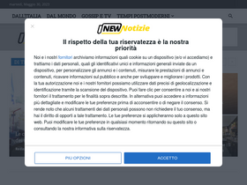 'newnotizie.it' screenshot