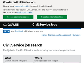 Civilservicejobs Service Gov Uk Alternatives Competitors Sites Like Civilservicejobs Service Gov Uk Similarweb