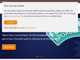 'kcom.com' screenshot