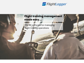 'flightlogger.net' screenshot