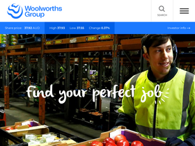 'wowcareers.com.au' screenshot