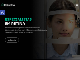 'retinapro.com.br' screenshot