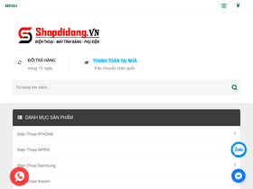 'shopdidong.vn' screenshot