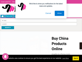 'jobwebkenya.com' screenshot